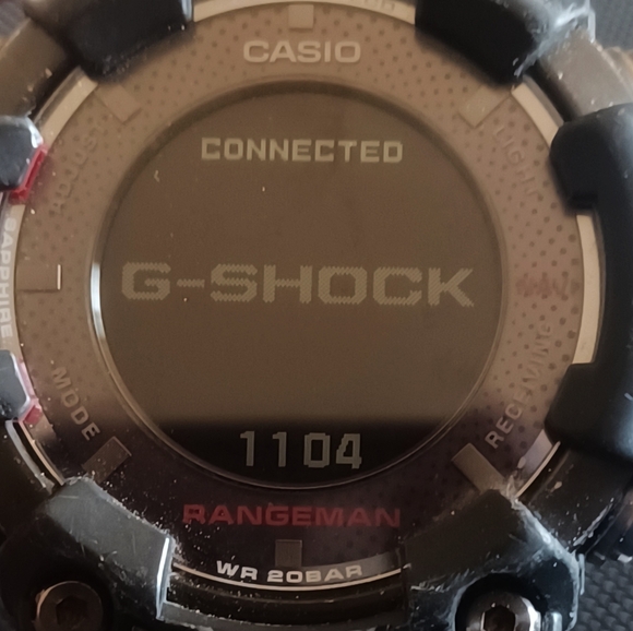 ■ CASIO G-SHOCK RANGEMAN GPR-B1000